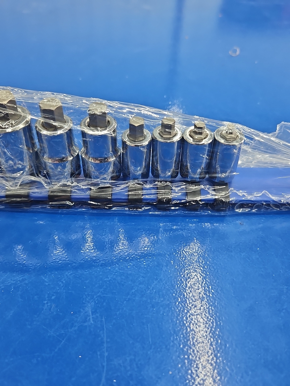 MATCO SABXYSM8R 8pc Combo Drive Metric STUBBY Hex Socket Driver Set 3-10mm